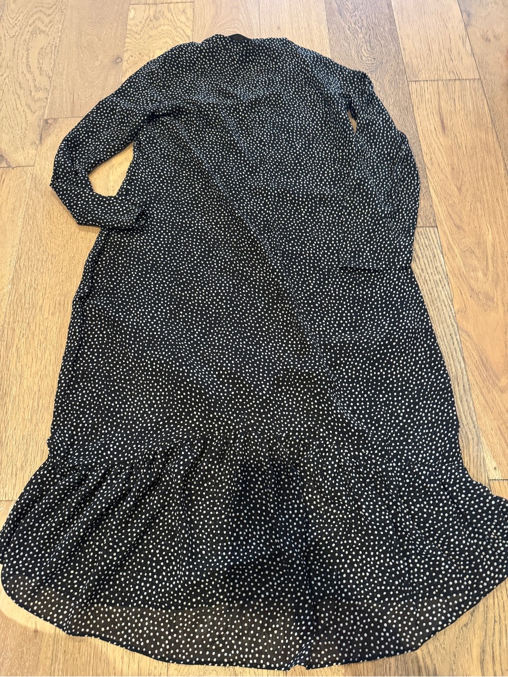 Petite Polka Dot Dress
